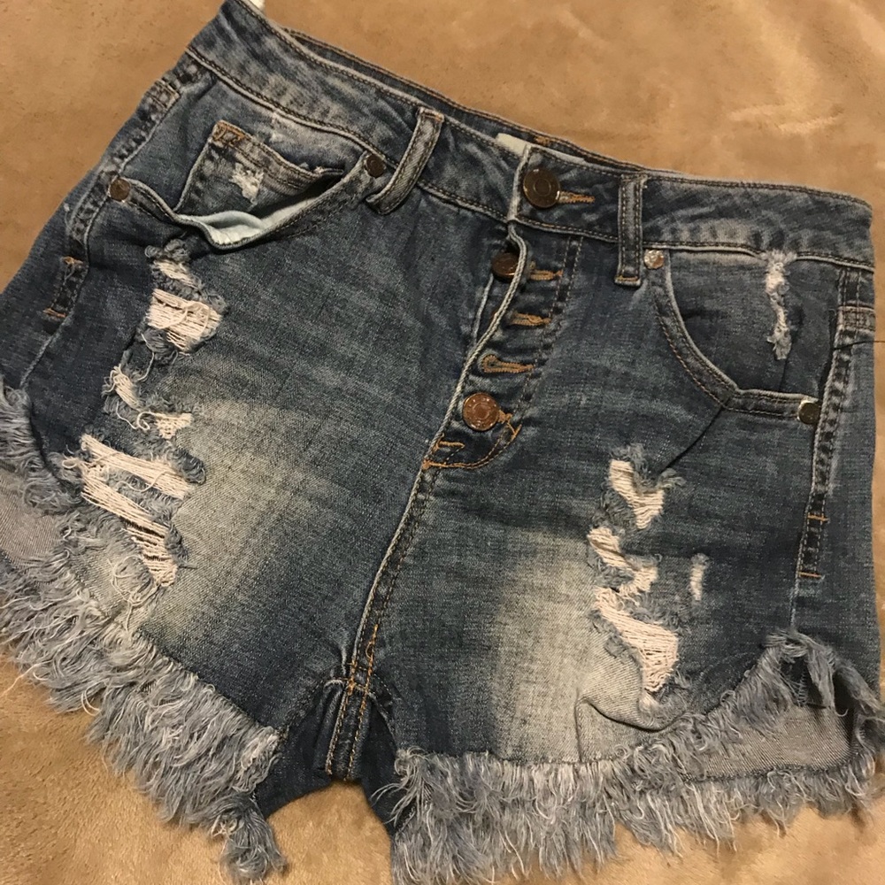 Highwaisted shorts